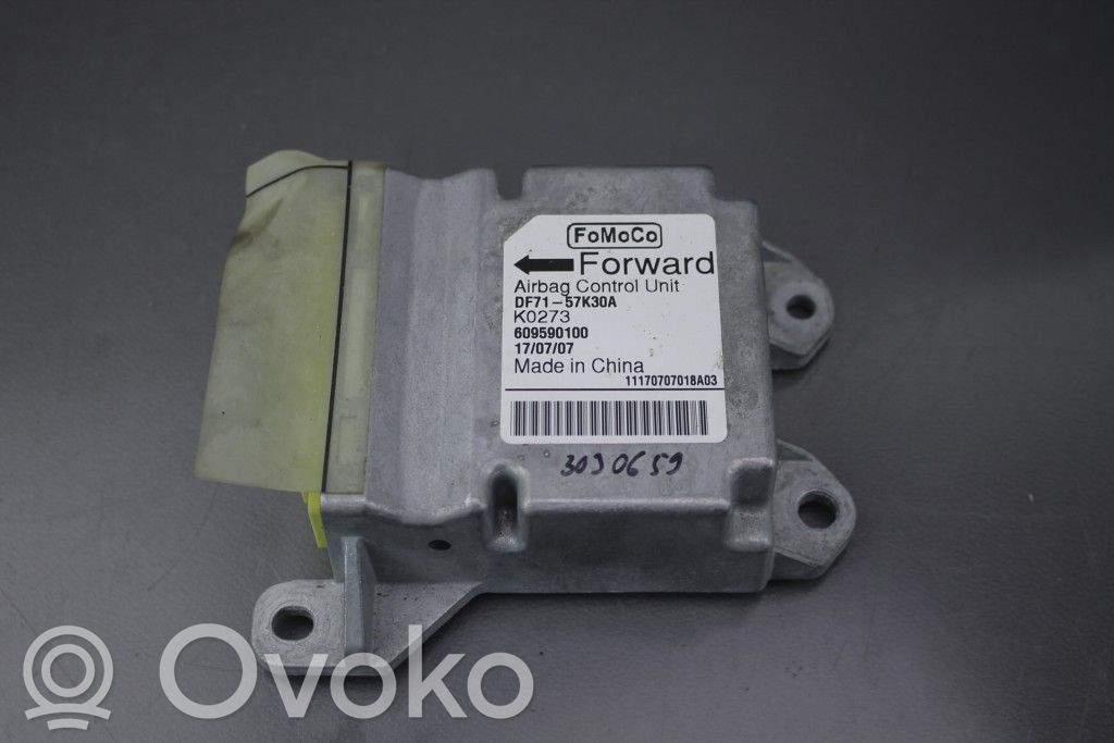 Mazda 2 Airbag control unit/module 