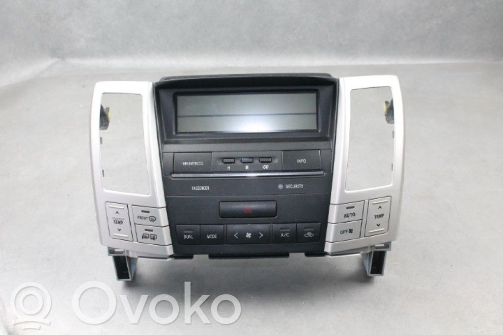 Lexus RX 300 Radio/CD/DVD/GPS head unit 
