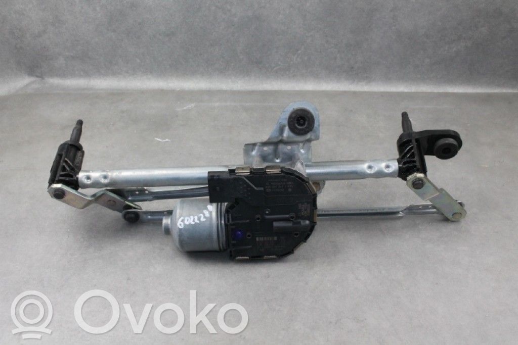 Seat Leon (5F) Mechanizm i silniczek wycieraczek szyby przedniej / czołowej 