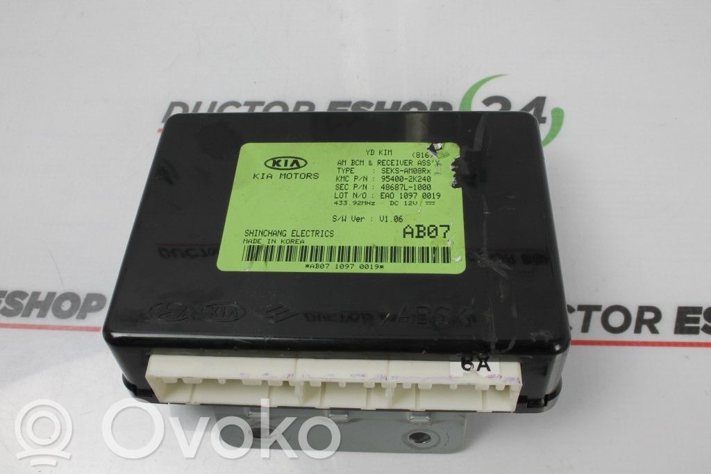 KIA Soul Autres unités de commande / modules 