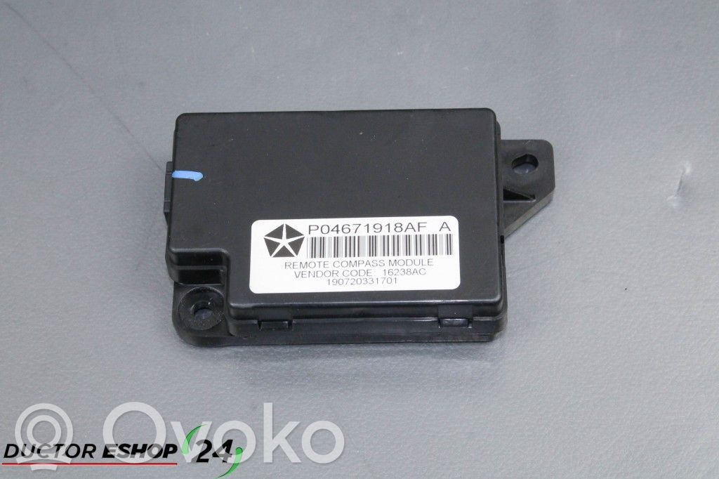 Other control units/modules   P04671918AFA,P04671918AF,P04671918