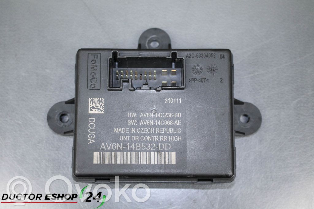 Ford C-MAX II Door control unit/module 