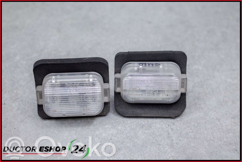 Number plate light