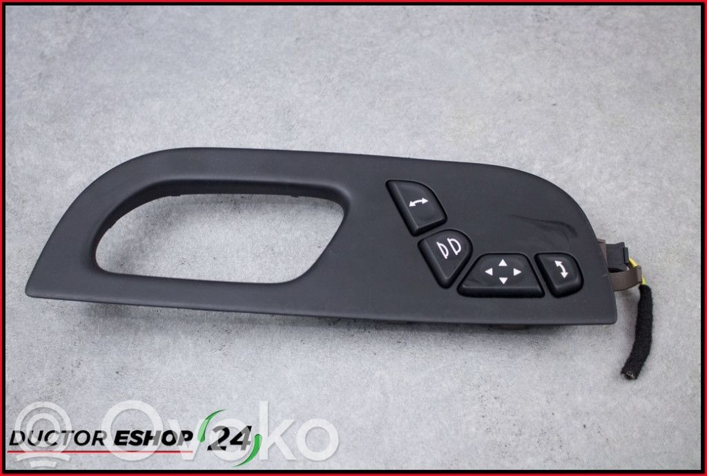 Citroen C6 Seat control switch 