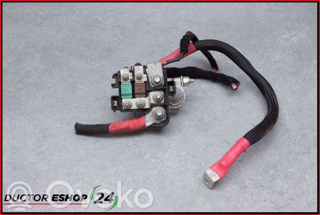Fiat 500X Negative earth cable (battery) 