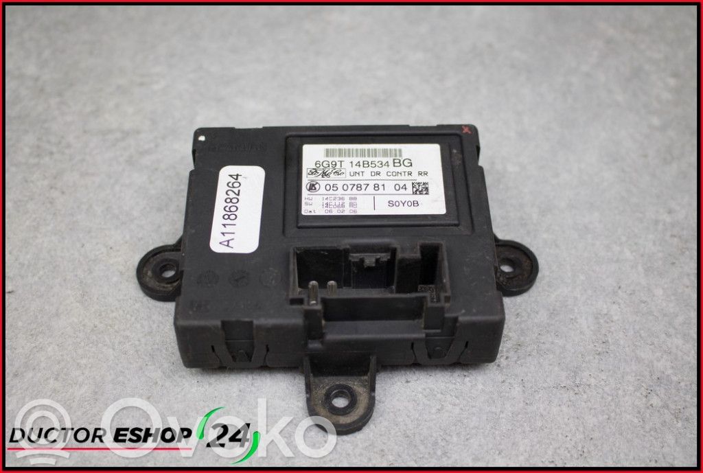 Autres unités de commande / modules   6G9T14B534BG,6G9T14B534