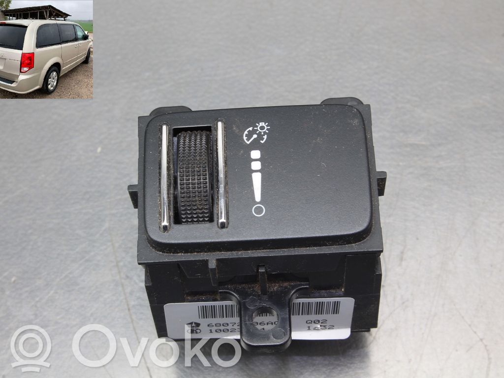 Panel lighting control switch   68072006AC