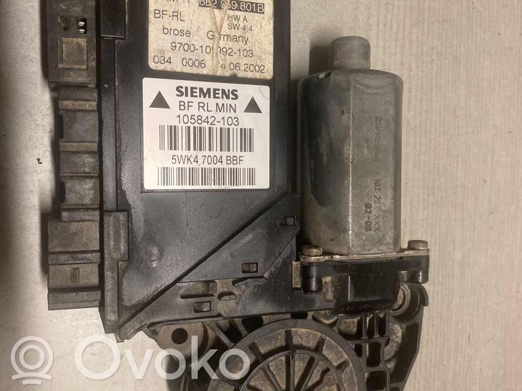 Audi A4 S4 B6 8E 8H Motor macara geam ușă față 
