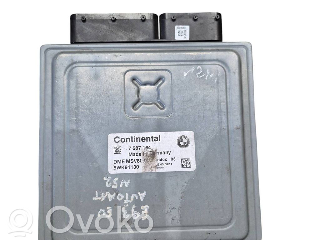 BMW X5 E70 Engine control unit/module ECU 