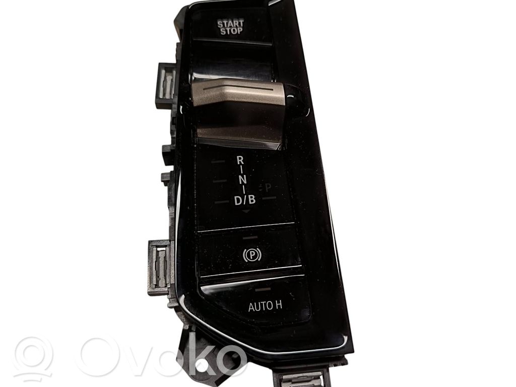 BMW iX Gear selector 