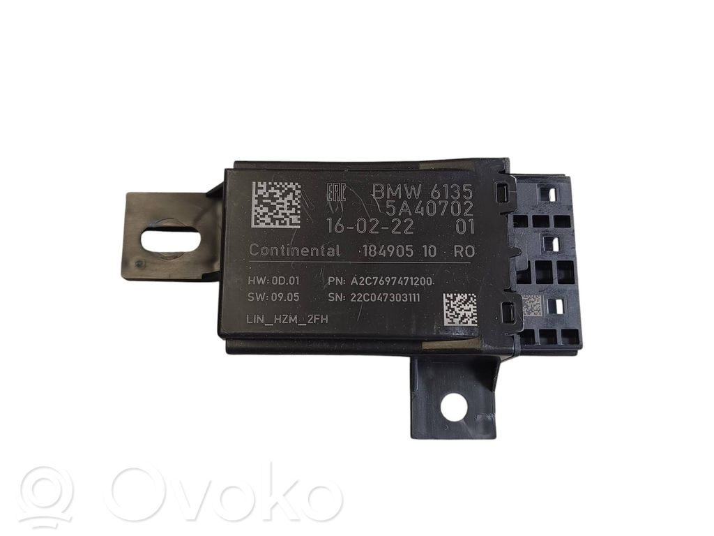 BMW 7 G70 Other control units/modules 