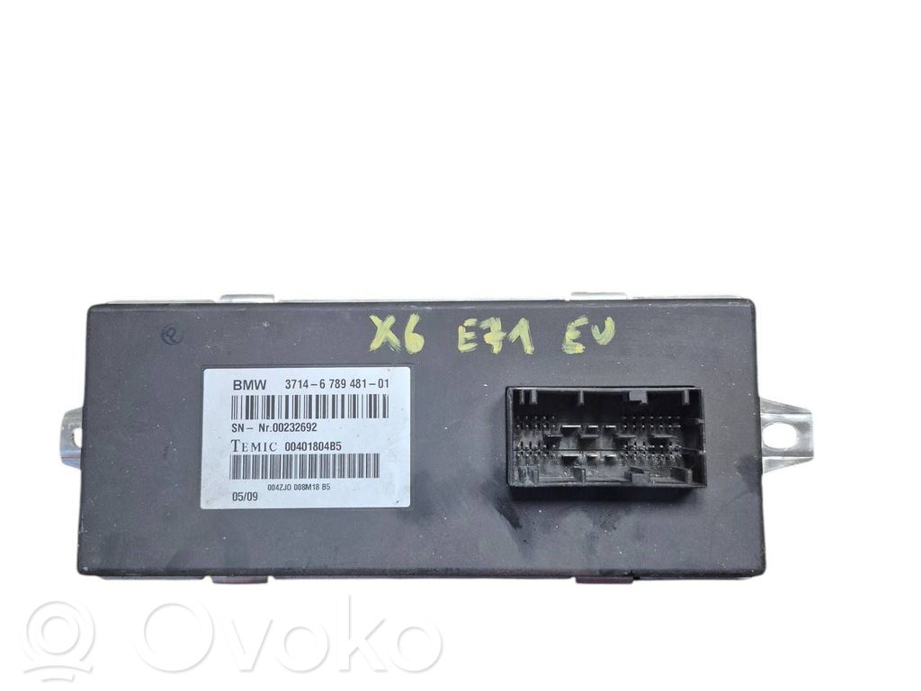 BMW X6 E71 Active stabilizer control unit 