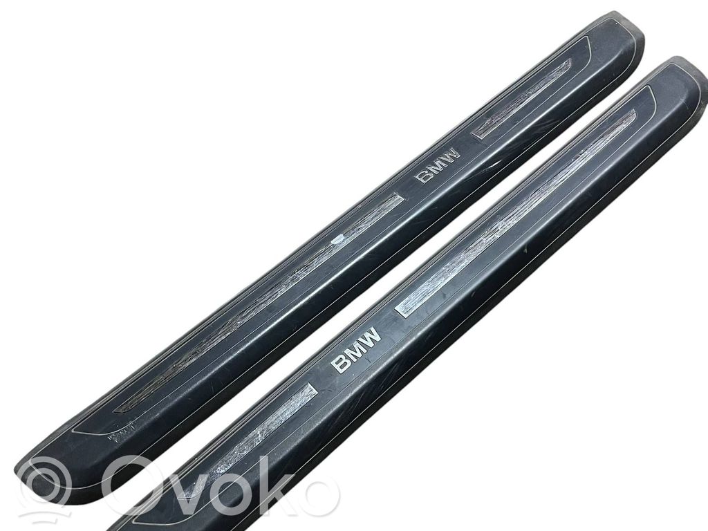 BMW 6 E63 E64 Side skirt front trim 