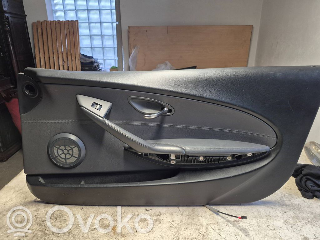 BMW 6 E63 E64 Front door card panel trim 