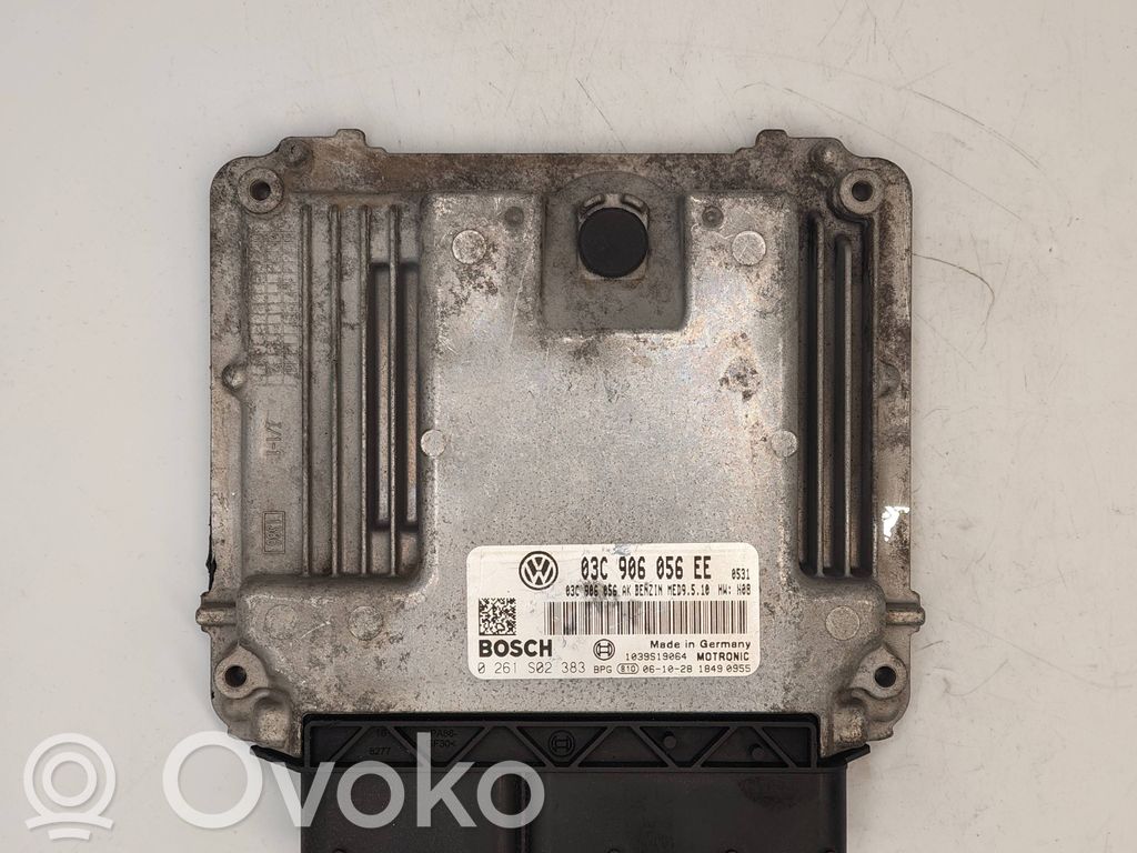 Volkswagen PASSAT B6 Engine control unit/module 