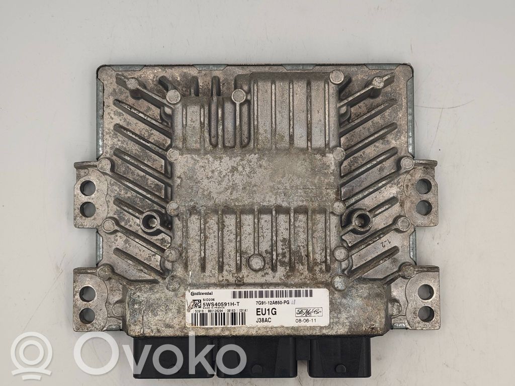 Ford Mondeo MK IV Unidad de control/módulo del motor 
