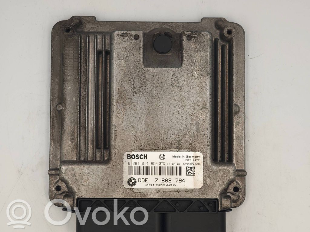 Mini One - Cooper Coupe R56 Engine control unit/module 