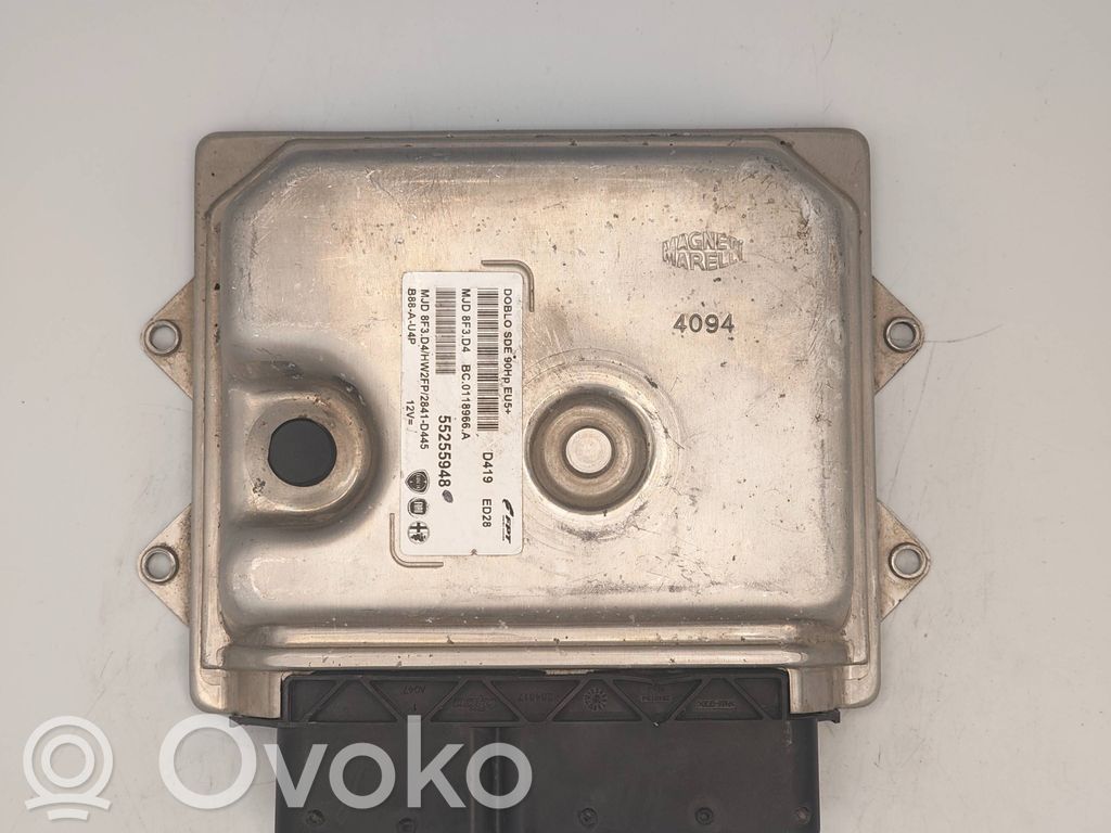 Opel Combo D Unidad de control/módulo del motor 
