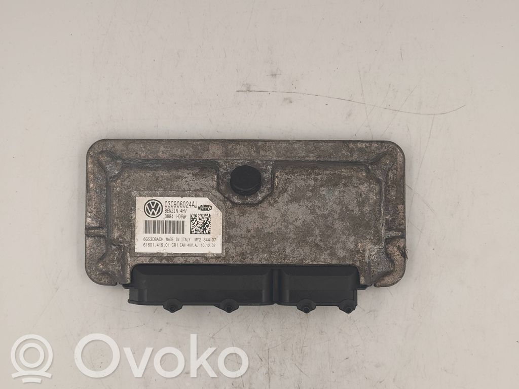 Skoda Octavia Mk2 (1Z) Centralina/modulo del motore 