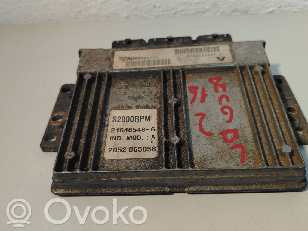 Sterownik / Moduł ECU   S2000RPM,21646548,2052065058