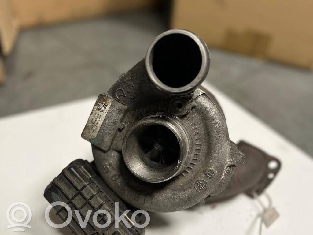 Mercedes-Benz ML W164 Turbina 