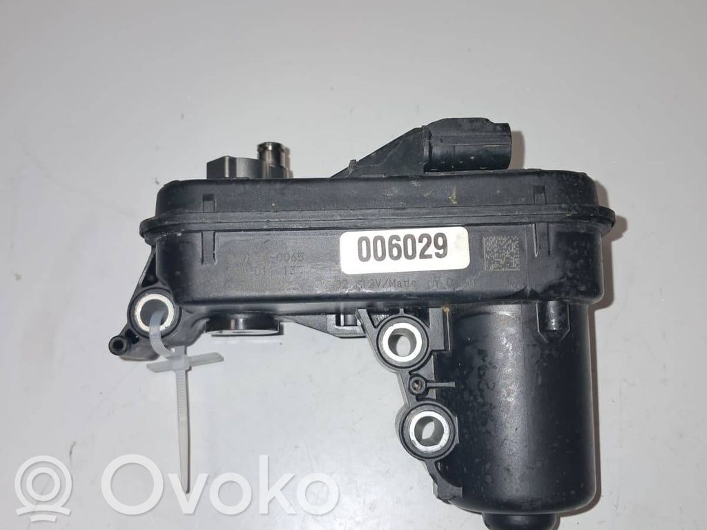 Jeep Wrangler Sterownik / Nastawnik turbiny 