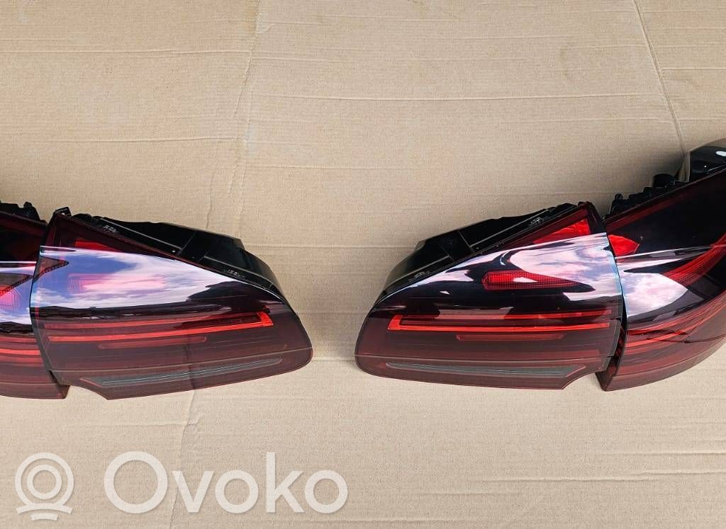 Porsche Cayenne (92A) Lampa tylna 