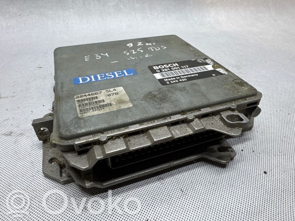 Moottorin ohjainlaite/moduuli   0281001117,2243420