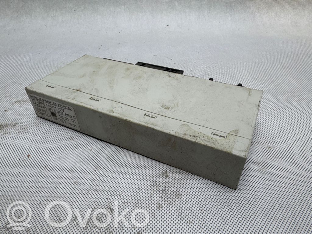 BMW 3 E46 Komforto modulis 