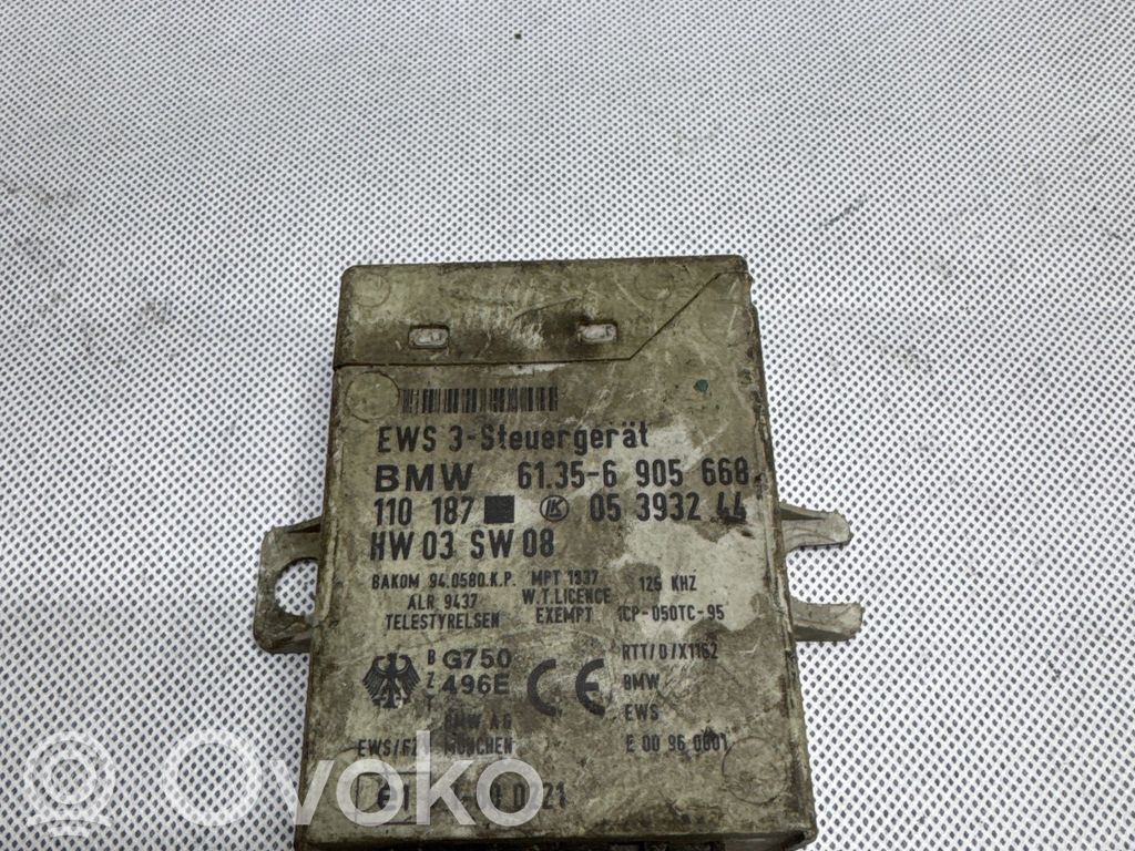 BMW 3 E46 Immobilizer control unit/module 