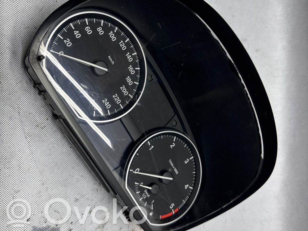 BMW 1 E81 E87 Speedometer (instrument cluster) 