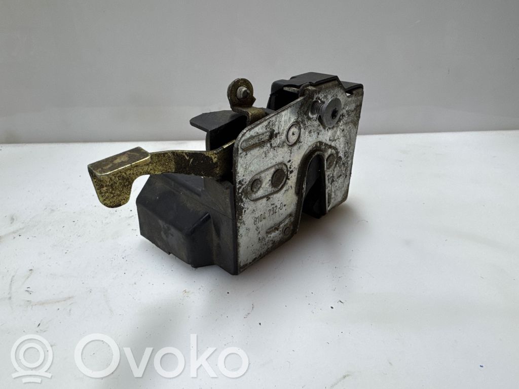 BMW 5 E34 Etuoven lukko 