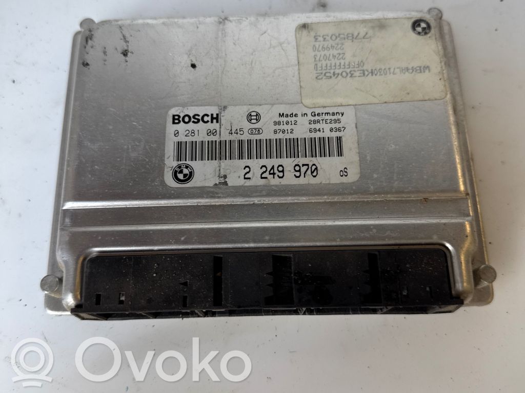 BMW 3 E46 Engine control unit/module 