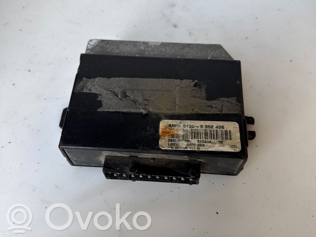 BMW 5 E39 Tow bar trailer control unit/module 