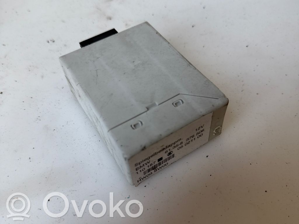 BMW 3 E46 Wing mirror control module 