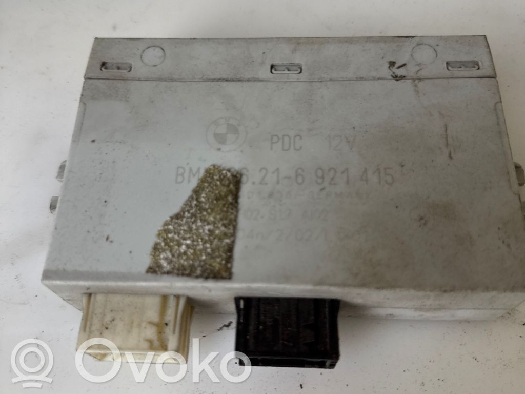 BMW 3 E46 Parking PDC control unit/module 