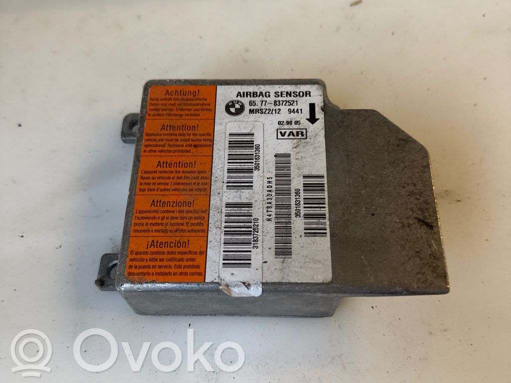 BMW 5 E39 Airbag control unit/module 