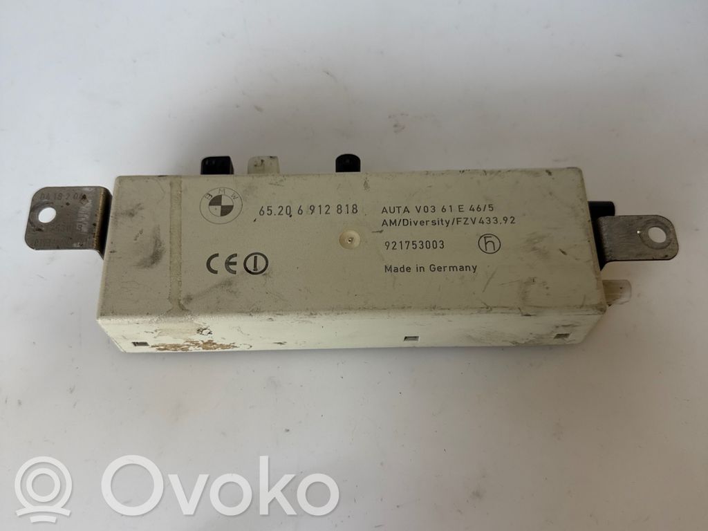 BMW 3 E46 Antenos stiprintuvas 