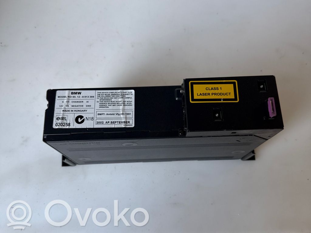 BMW 5 E39 CD/DVD mainītājs 