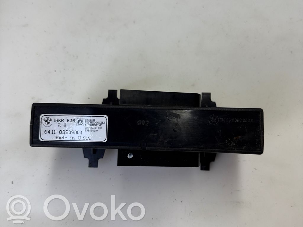 Panel klimatyzacji   8390300