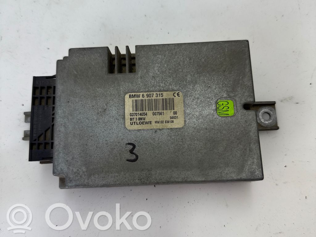 BMW 5 E39 Phone control unit/module 