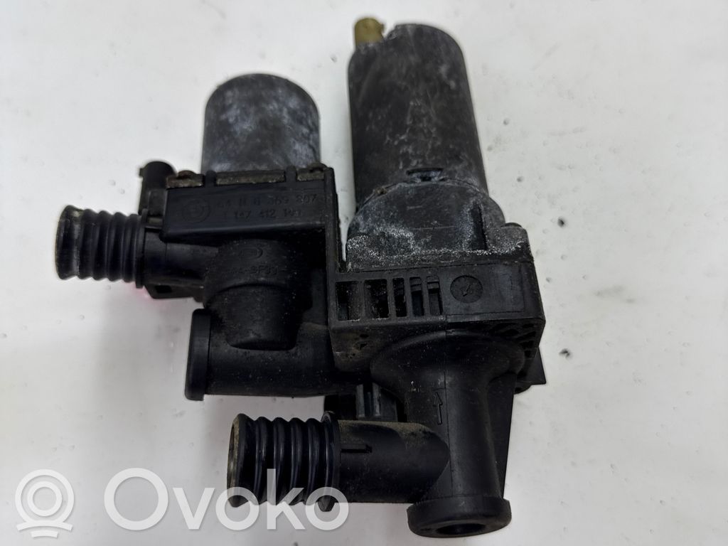 BMW 3 E46 Apsildes radiatora vārsts (-i) 
