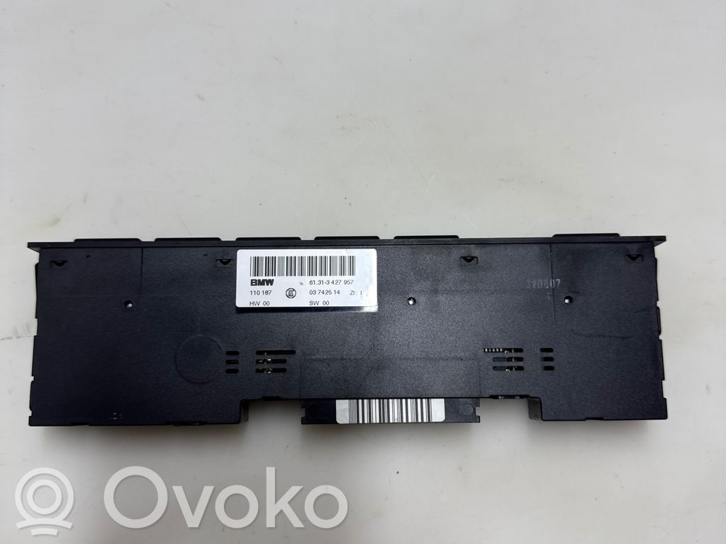 BMW X3 E83 Un conjunto de interruptores 
