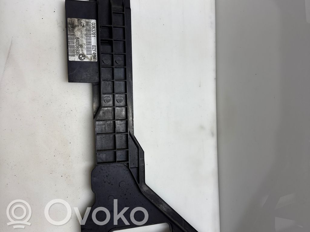 Side radiator support slam panel   3404380