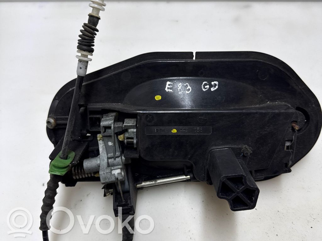 BMW X3 E83 Manecilla externa puerta trasera 