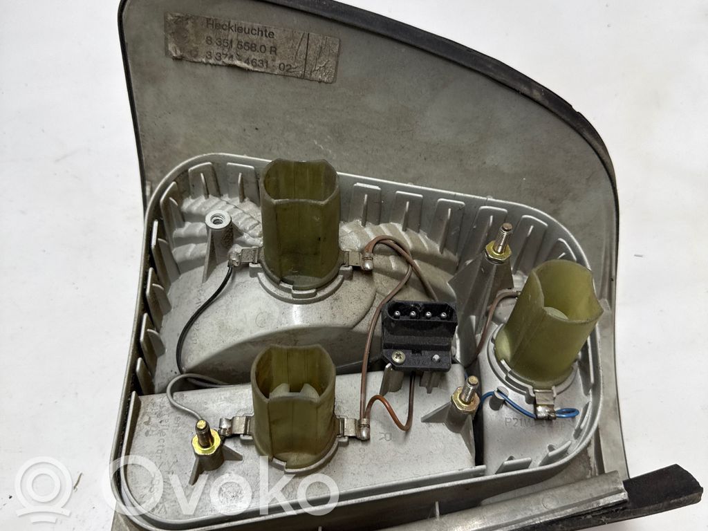 BMW 5 E34 Rear/tail lights 