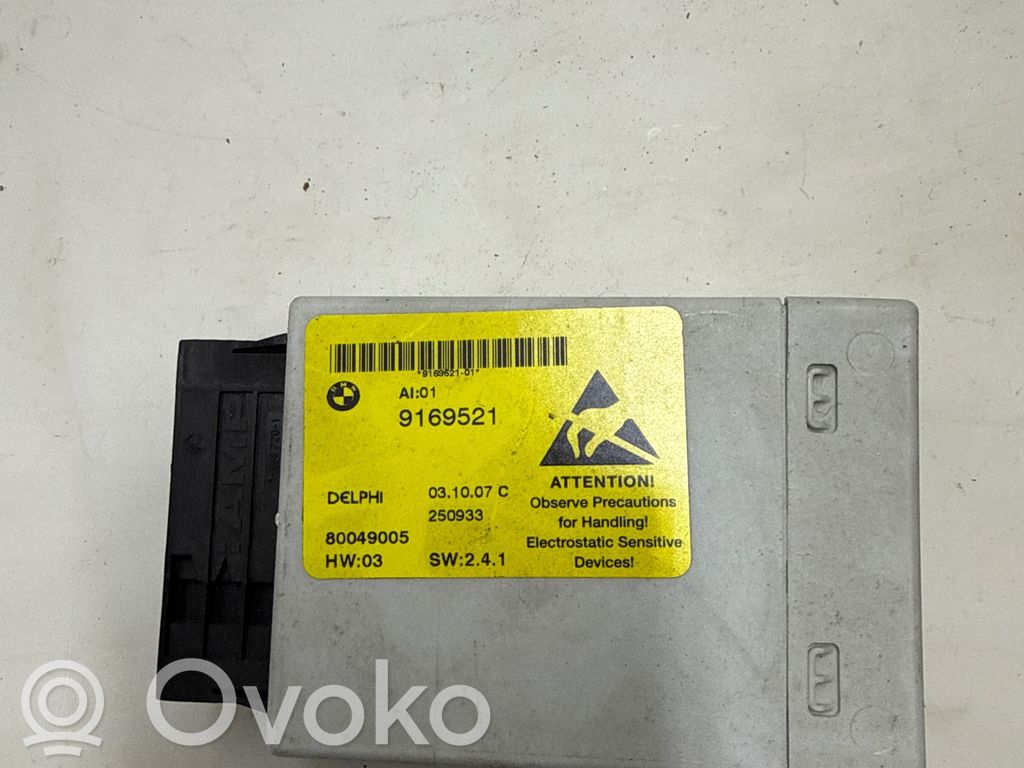 BMW 5 E60 E61 Central console control unit 