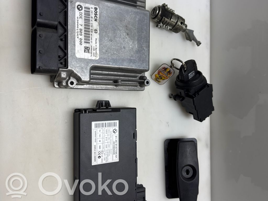 Engine ECU kit and lock set   0281014238,030061583,7809000