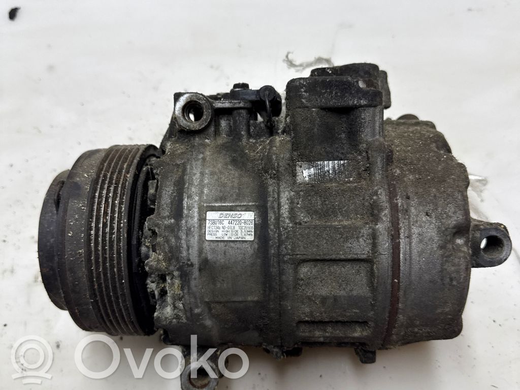 BMW 3 E46 Air conditioning (A/C) compressor (pump) 
