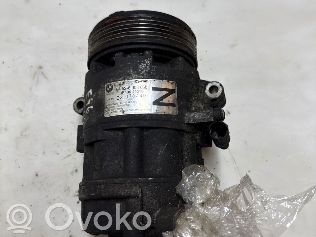 BMW 3 E46 Air conditioning (A/C) compressor (pump) 